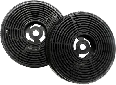 Kohlefilter CC110, Ersatzfilter für 60 cm Dunstabzugshaube, 2 Stück