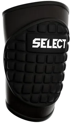 Image de Sélectionnez 2 protections pour les genoux, taille XL, couleur noire