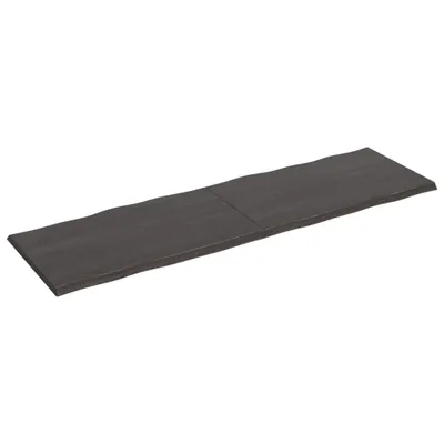 Zdjęcie produktu dla vidaXL Blat stołu 200x60x(2-4) cm z litego drewna z obrobioną krawędzią drzewa