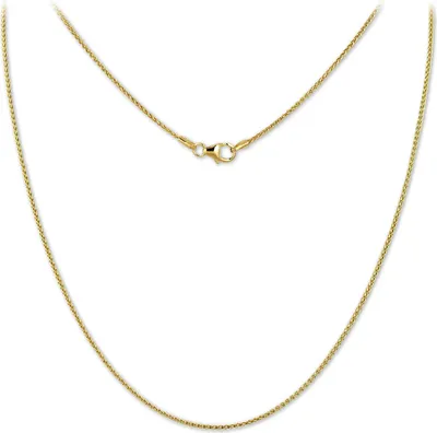 Produktbild von GoldDream Collier 333 Gelbgold 45cm Zopf Damen Halsschmuck gold D2GDK00645Y