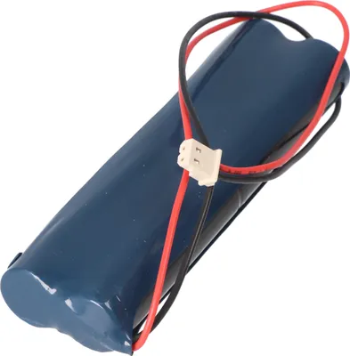 Produktbild von Notleuchtenakku NiMH 4,8V L2x2 Mignon mit Kabel und Stecker ersetzt Esylux EN10061998
