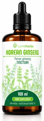 Image de Ginseng coréen (Panax ginseng) 1:2 (100ml)