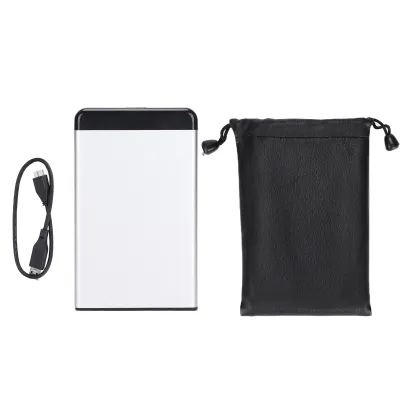 Image de Disque dur externe - Transfert rapide des données - Simplicité d'utilisation - Haute compatibilité - Disque dur portable ultra-mince USB 3.0 pour Windows 7- 120 Go