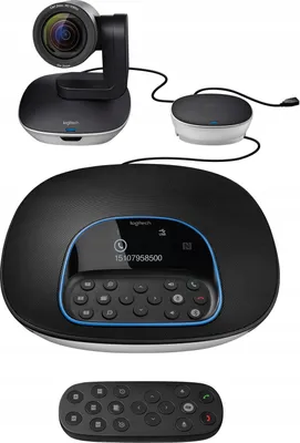 Zdjęcie produktu dla Logitech Zestaw Do Wideokonferencji Group
