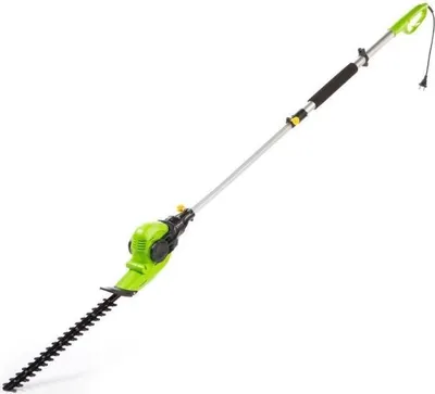 Obrázek produktu pro Elektrické nůžky na živý plot, 450 W, délka nože 46 cm, teleskopická tyč 190–250 cm, Fieldmann FZN 6005-E