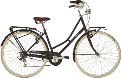Produktbild von ANITAbyAlpina Retrofahrrad RONDINE 28 Zoll, schwarz