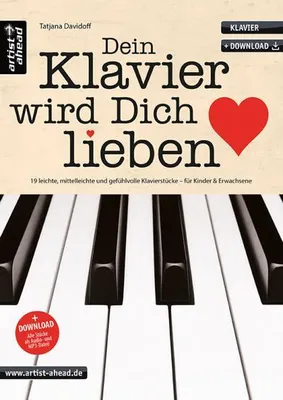 Produktbild von Dein Klavier wird Dich lieben