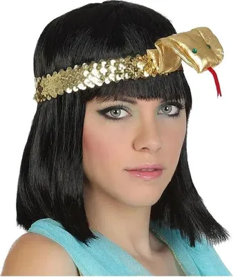 Produktbild von Atosa Ägyptisches Haarband Golden  Golden One Size