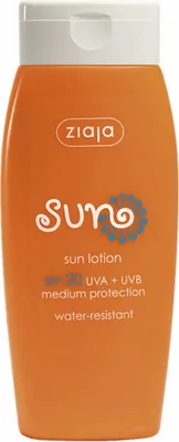 Zdjęcie produktu dla Ziaja ochrona przeciwsłoneczna spf20 150ml