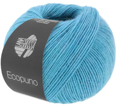 Produktbild von Lana Grossa - Ecopuno 0085 azur