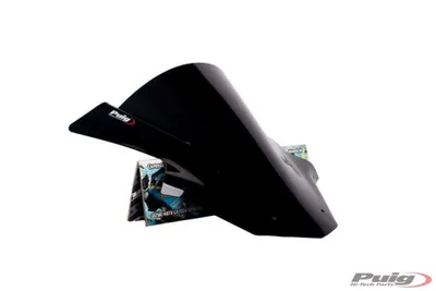 Produktbild von PUIG 5603N Z-Racing Scheibe passend fuer KAWASAKI ZX-10R Schwarz