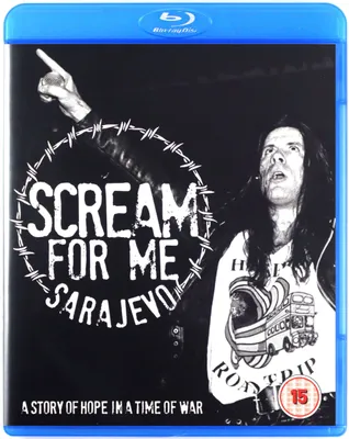 Obrázek produktu pro Bruce Dickinson: Scream For Me Sarajevo