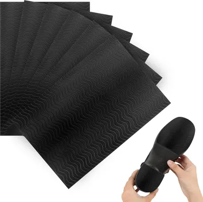 Produktbild von Famanu Antislip Schuhpads - 6 Stück Gummisohlen für hohe Absätze, selbstklebender Sohlschutz