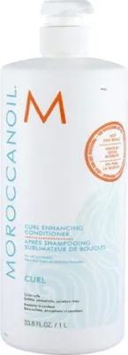 Image de Moroccanoil Curl Curl Enhancing Conditioner conditionneur nourrissant pour cheveux ondulés et bouclés 1000 ml
