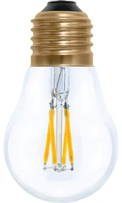 Produktbild von Segula 55211, 3 W, 26 W, E27, 260 lm, 20000 h, Warmweiß
