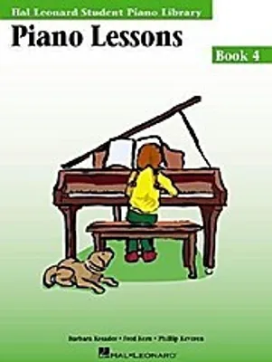 Produktbild von Piano Lessons, Book 4