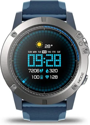 Image de Zeblaze VIBE3 PRO IP67 Smartwatch - Bleu