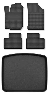 Obrázek produktu pro Vaničkové autokoberce + vana kufru pro: Toyota Auris II 2012-2013 hatchback 5 ks