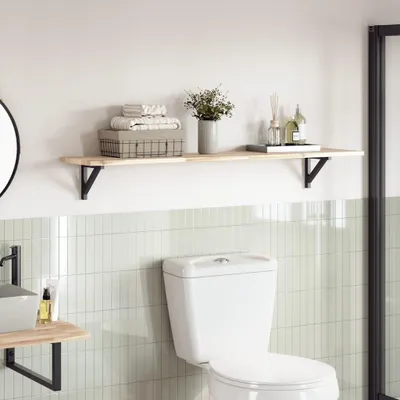 Immagine prodotto di vidaXL Piano tavolo 120x30x2 cm rettangolare in legno massiccio di acacia