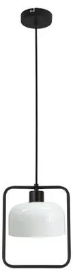Immagine prodotto di Lampada a sospensione ZODIAC - 1xE27, 40 W, nero/bianco