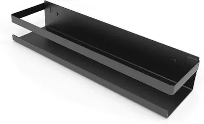 Produktbild von Duschablage Ohne Bohren schwarz, Ohne Bohren ,Edelstahl,30cm
