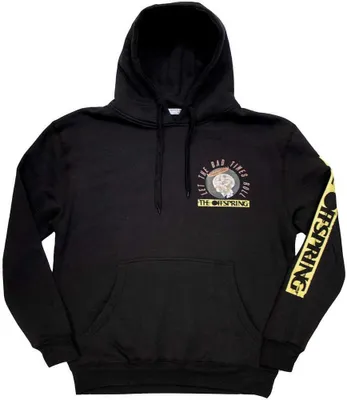 Produktbild von The Offspring - Mikina s kapucí "Bad Times" pro muže/dámy uni RO11377 (XL) (Black)