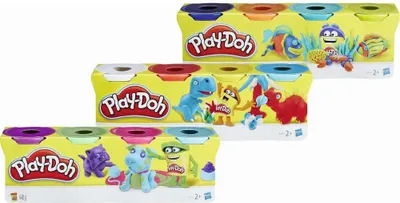Obrázek produktu pro Play Doh 4Er Pack Knete