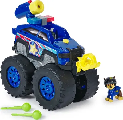 Produktbild von Spin Master PAW Patrol Rescue Wheels Chase Deluxe Vehicle