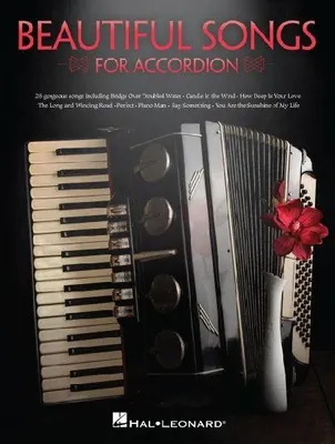 Produktbild von Beautiful Songs for Accordion Songbook
