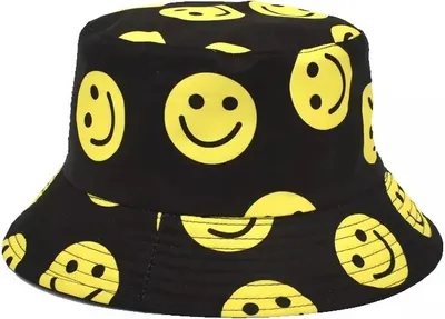 Klobúk Smile-Čierna KP22879