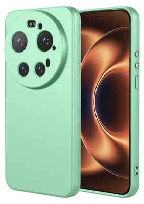Produktbild von Xiaomi 17 Ultra Hülle - Coverup Colour TPU Back Cover - Mintgrün