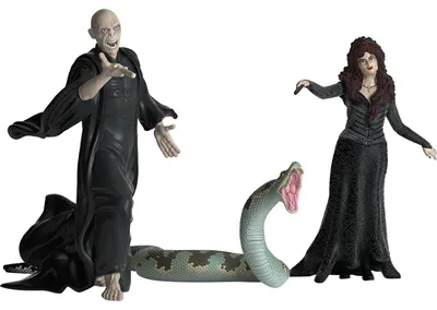 Produktbild von schleich Lord Voldemort, Nagini & Bellatrix, 6 Jahr(e), Harry PotterTM, Mehrfarbig, Kunststoff