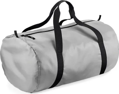 Produktbild von BagBase Reisetasche, wasserabweisend, 32 Liter RW2577 (Einheitsgröße) (Silber/Schwarz)