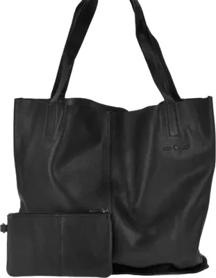 Zdjęcie produktu dla Greenburry Nappa Shopper Bag Leather 43 cm