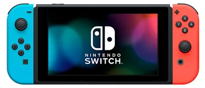 Produktbild von Nintendo Switch-Konsole (neon-blau/neon-rot) - Nintendo Switch Sports-Set