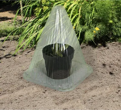 Produktbild von 10x Pflanzhut Gewächs-Hauben Ziehglocke Pflanzenhut Gewächshaus Anzuchtglocke  Treibhaus