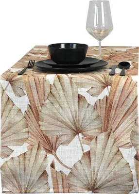 Imagen del producto de Cinta decorativa con estampado de diseño de lino, modelo 4