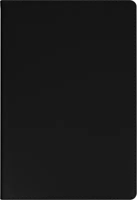 Image de Avizar, étui à rabat 360°, étui avec fonction de support pour Huawei MediaPad M5 Lite, noir