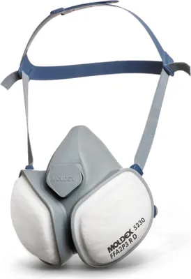 Produktbild von Moldex Halbmaske FFA2P3 R D organische Gase und Partikel ''CompactMask''