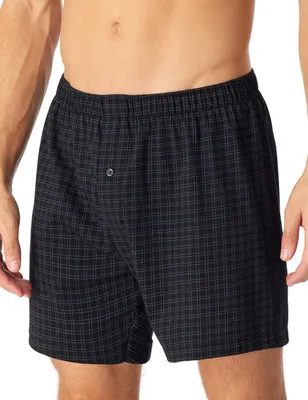 Productafbeelding van Schiesser heren boxershorts, maat 10, zwart