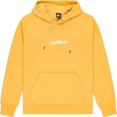 Produktbild von Quiksilver Screen Fineline Kapuzenpullover Gelb M Mann Gelb M