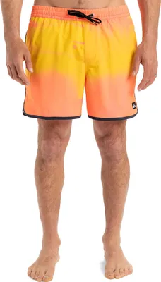 Produktbild von Quiksilver Surfsilk Scallop Volley 16´´ Badeshorts Orange M Mann Orange M