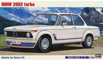 Produktbild von Hasegawa 21124 / HC24 - 1/24 BMW 2002 Turbo - Neu