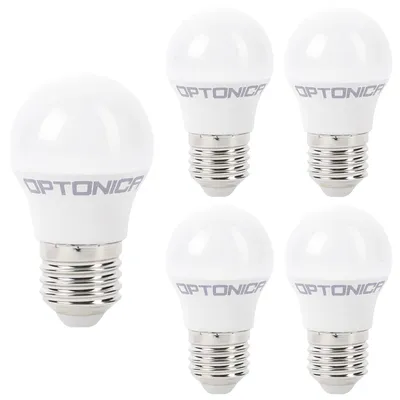 Produktbild von Optonica E27 LED-Lampe P45 3,5W 300lm 2700K warmweiß 5 Stück