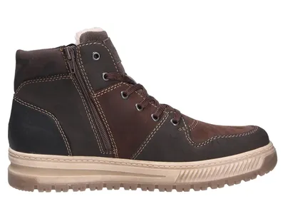 Image de Rieker Veterschoenen Hoog  Veterschoenen Hoog - Donkerbruin - Maat 44