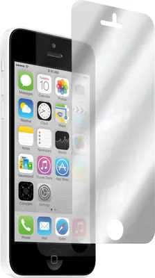 Produktbild von 8er-Pack PhoneNatic Displayschutzfolien verspiegelt  kompatibel mit Apple iPhone 5c