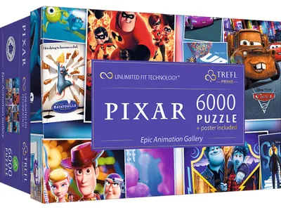 Produktbild von Puzzle 6000 Epische Animationsgalerie 81038