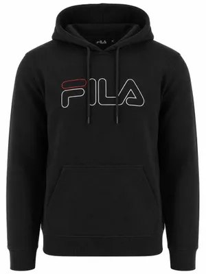 Produktbild von 2XL|FILA "Zack" Retro Hoodie Herren Kapuzen Sweatshirt LMSPM008-Black