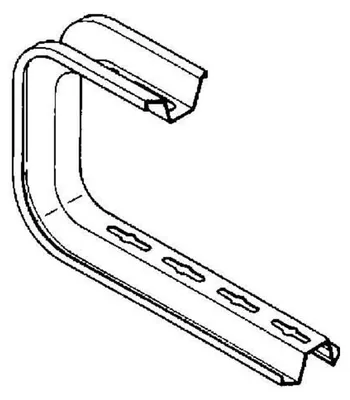 Immagine prodotto di Staffa di supporto Niedax per il montaggio a soffitto TKSU 100