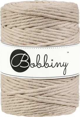 Immagine prodotto di Bobine Filato Macramè XXL 5mm Beige - 1 pezzo